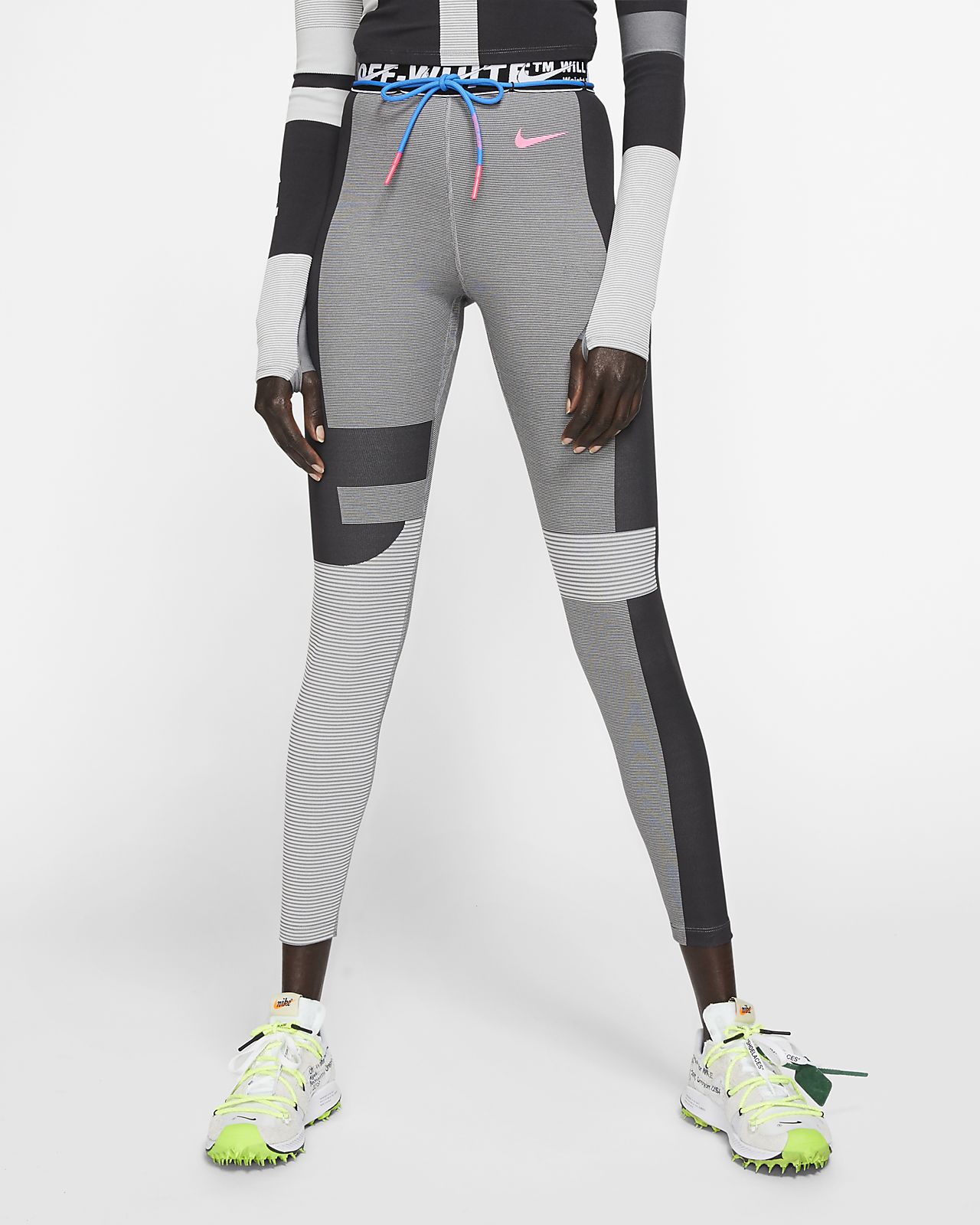 off white nike women's tights